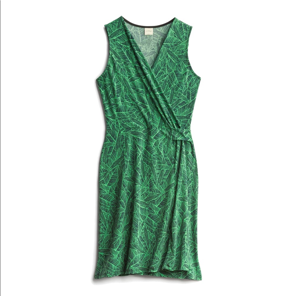 Kaileigh Seanna faux wrap dress